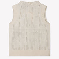 Tommy Hilfiger Baby Meisjes Trui In Creme