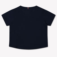 Tommy Hilfiger Baby Meisjes T-Shirt In Navy