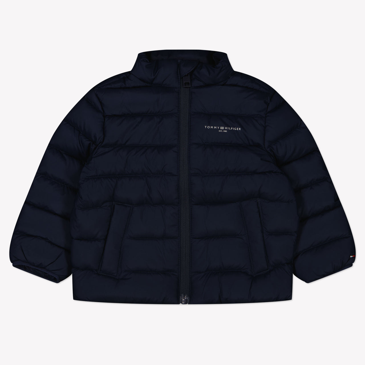 Tommy Hilfiger Baby Unisex Tussenjas In Navy