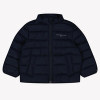 Tommy Hilfiger Baby Unisex Tussenjas In Navy