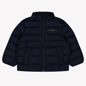 Tommy Hilfiger Baby Unisex Tussenjas In Navy