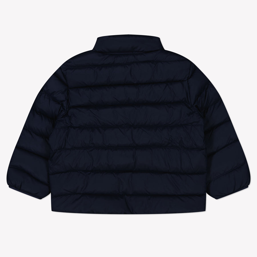 Tommy Hilfiger Baby Unisex Tussenjas In Navy