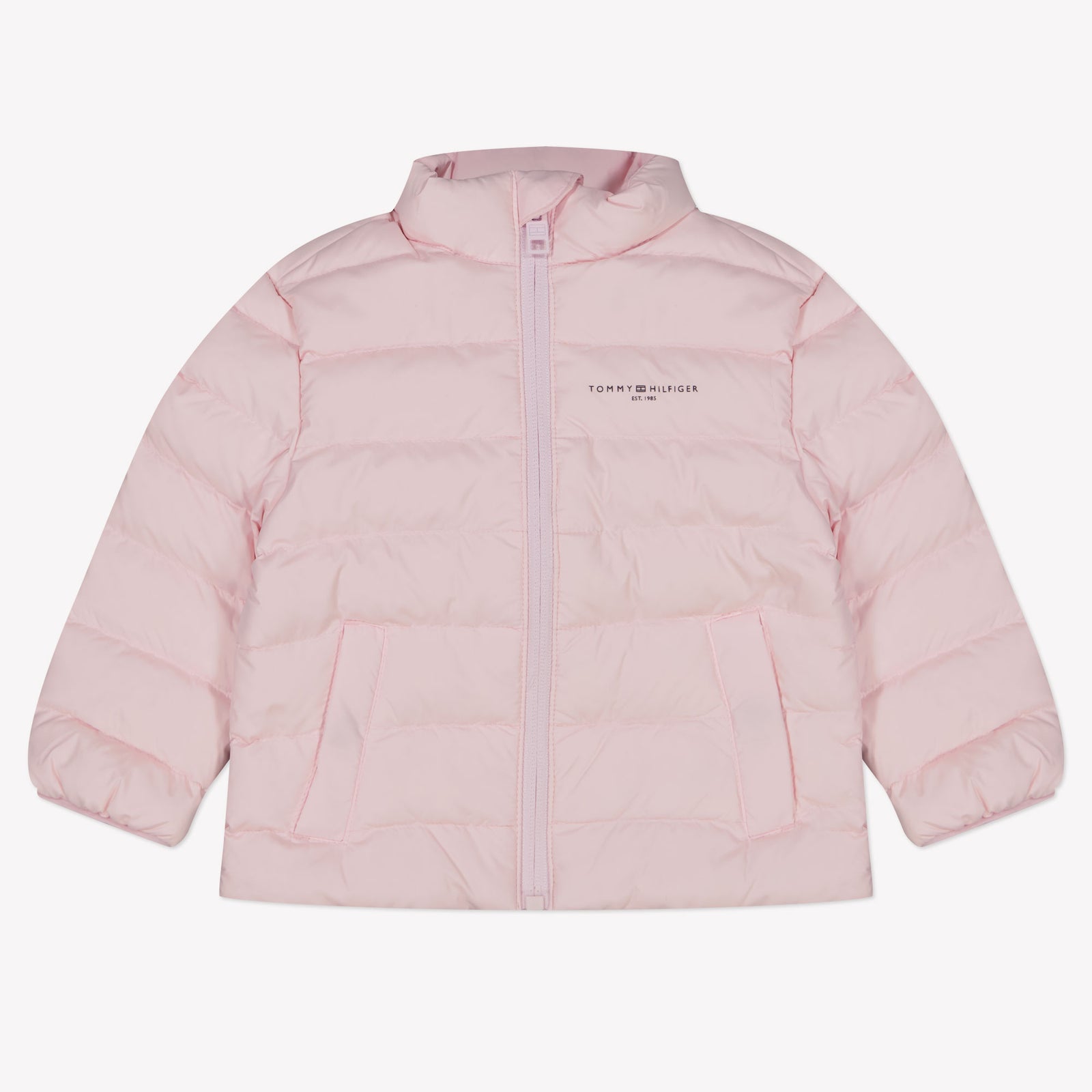 Tommy Hilfiger Baby Meisjes Tussenjas In Licht Roze