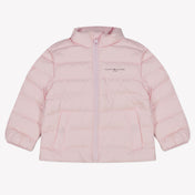 Tommy Hilfiger Baby Meisjes Tussenjas In Licht Roze