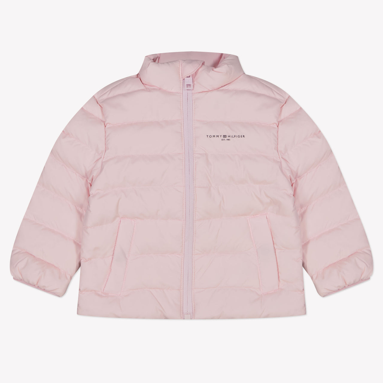 Tommy Hilfiger Baby Meisjes Tussenjas In Licht Roze