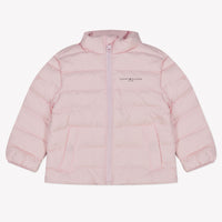 Tommy Hilfiger Baby Meisjes Tussenjas In Licht Roze