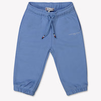 Tommy Hilfiger Baby Unisex Broek In Licht Blauw