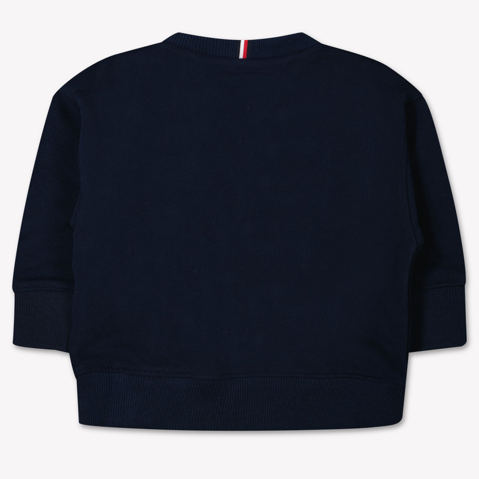 Tommy Hilfiger Baby Unisex Trui In Navy