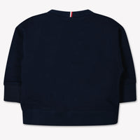 Tommy Hilfiger Baby Unisex Trui In Navy