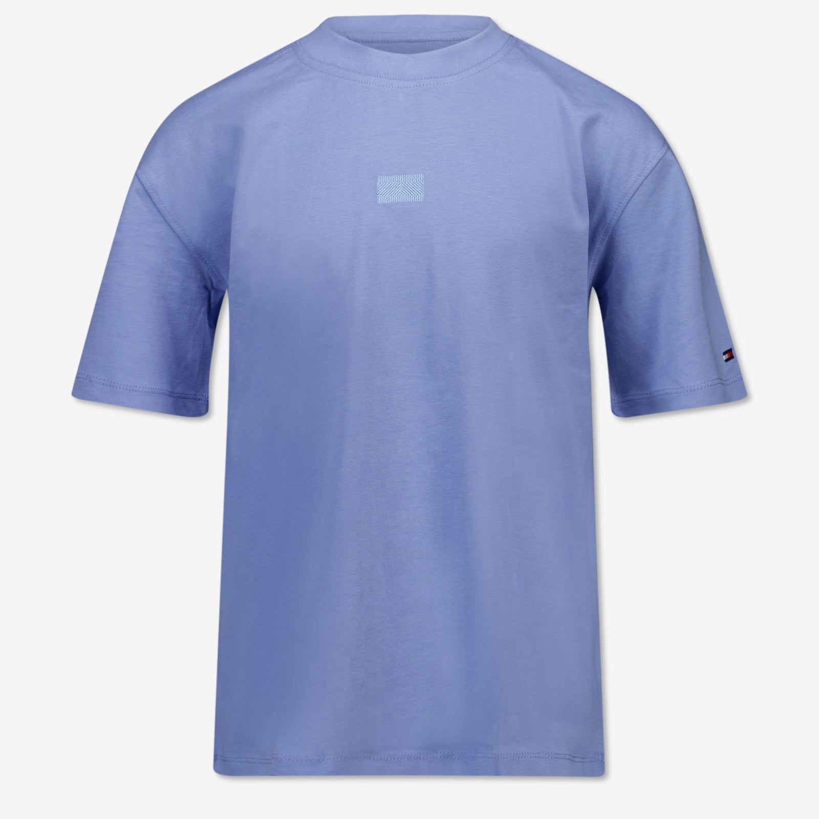 Tommy Hilfiger Kinder Jongens T-Shirt In Licht Blauw