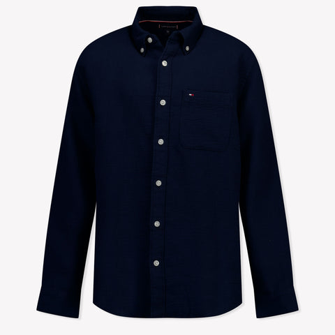 Tommy Hilfiger Kinder Jongens Blouse In Navy