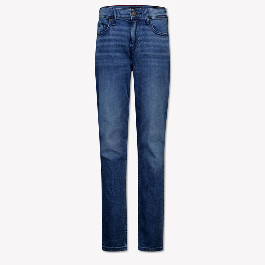 Tommy Hilfiger Kinder Jongens Jeans In Blauw