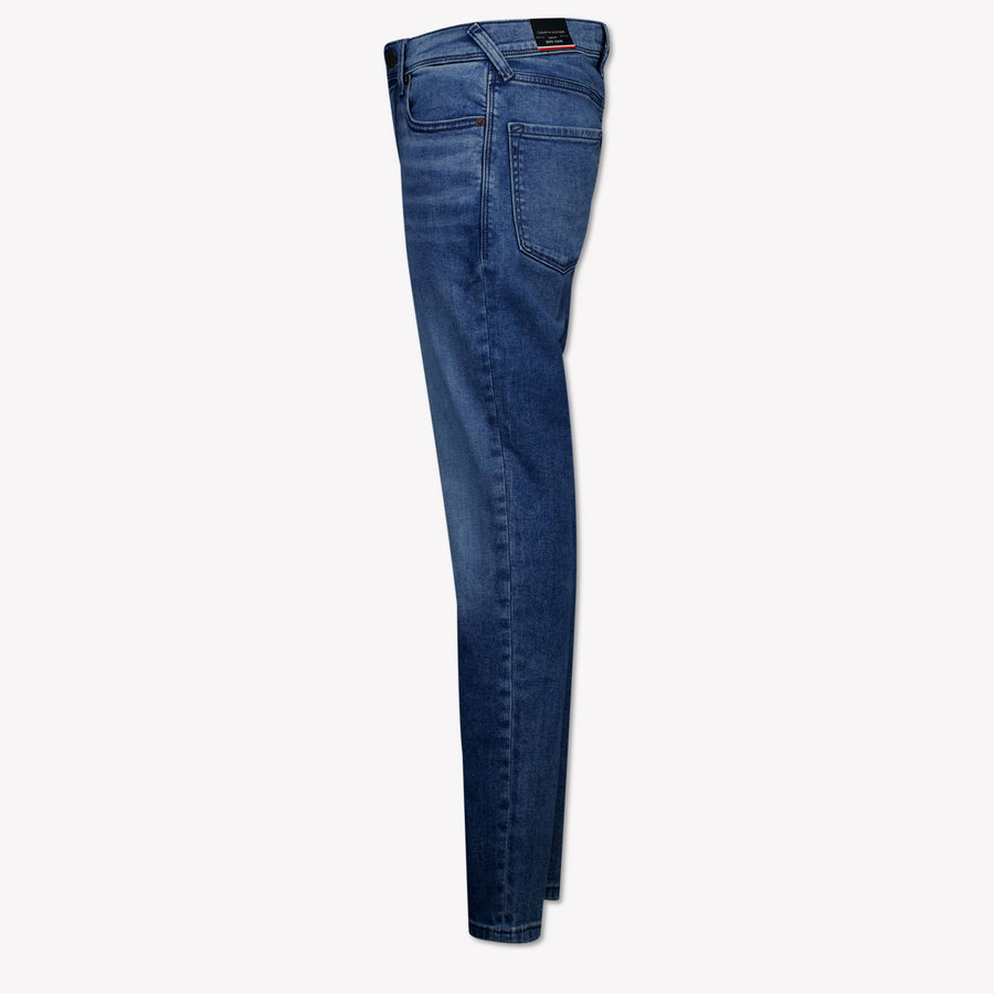 Tommy Hilfiger Kinder Jongens Jeans In Blauw
