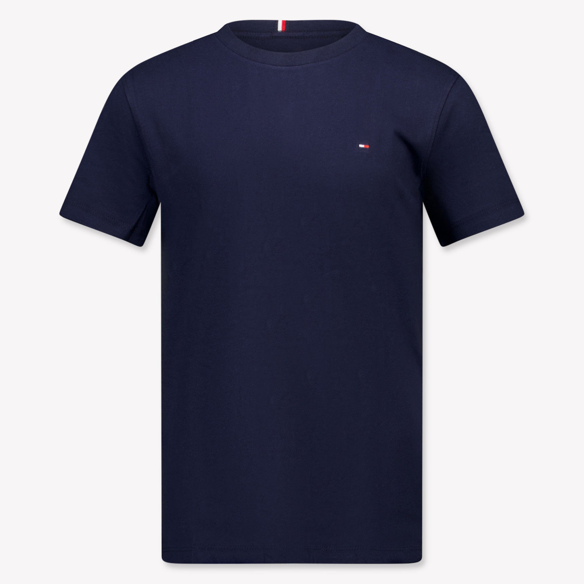 Tommy Hilfiger Kinder Jongens T-Shirt In Navy