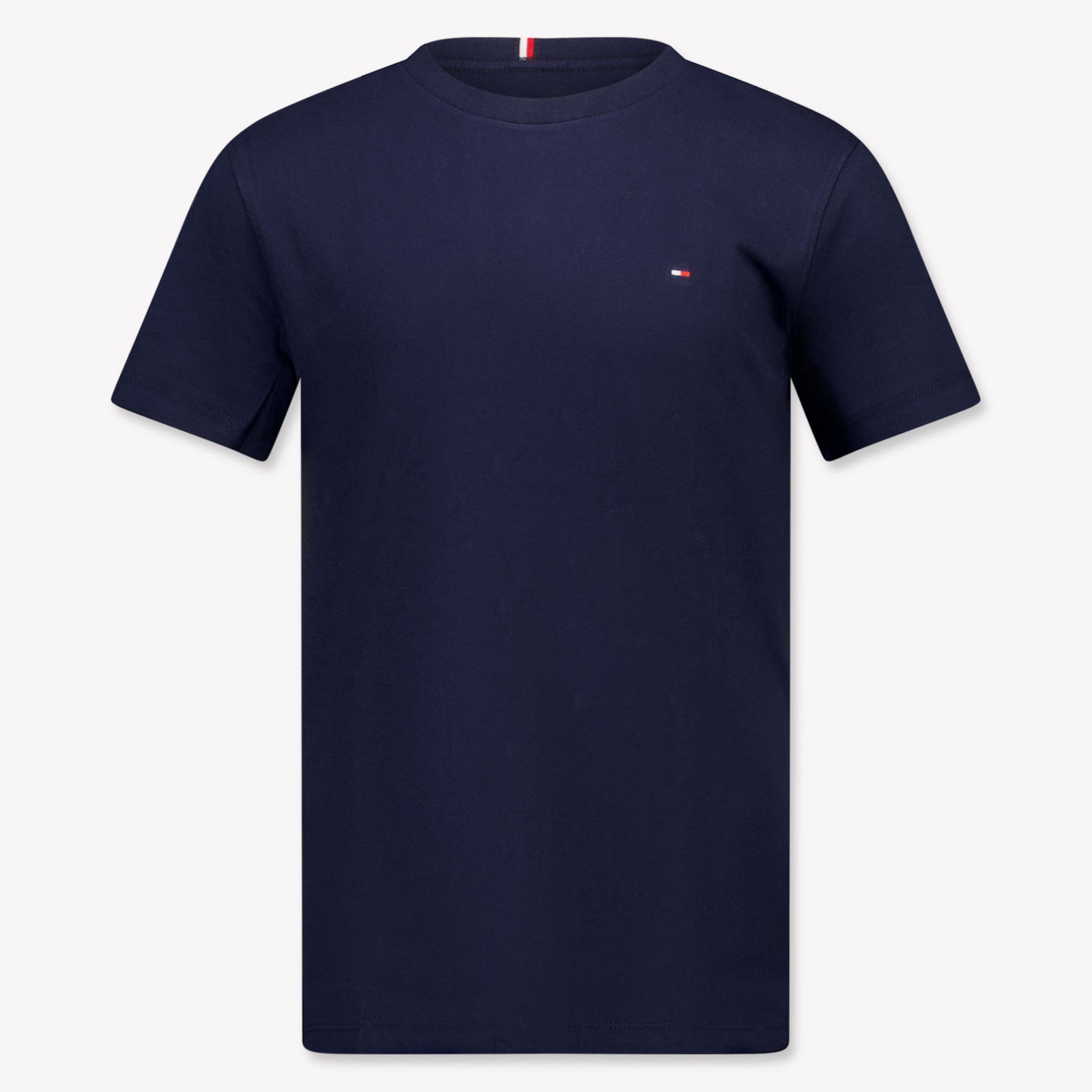 Tommy Hilfiger Kinder Jongens T-Shirt In Navy
