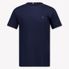 Tommy Hilfiger Kinder Jongens T-Shirt In Navy