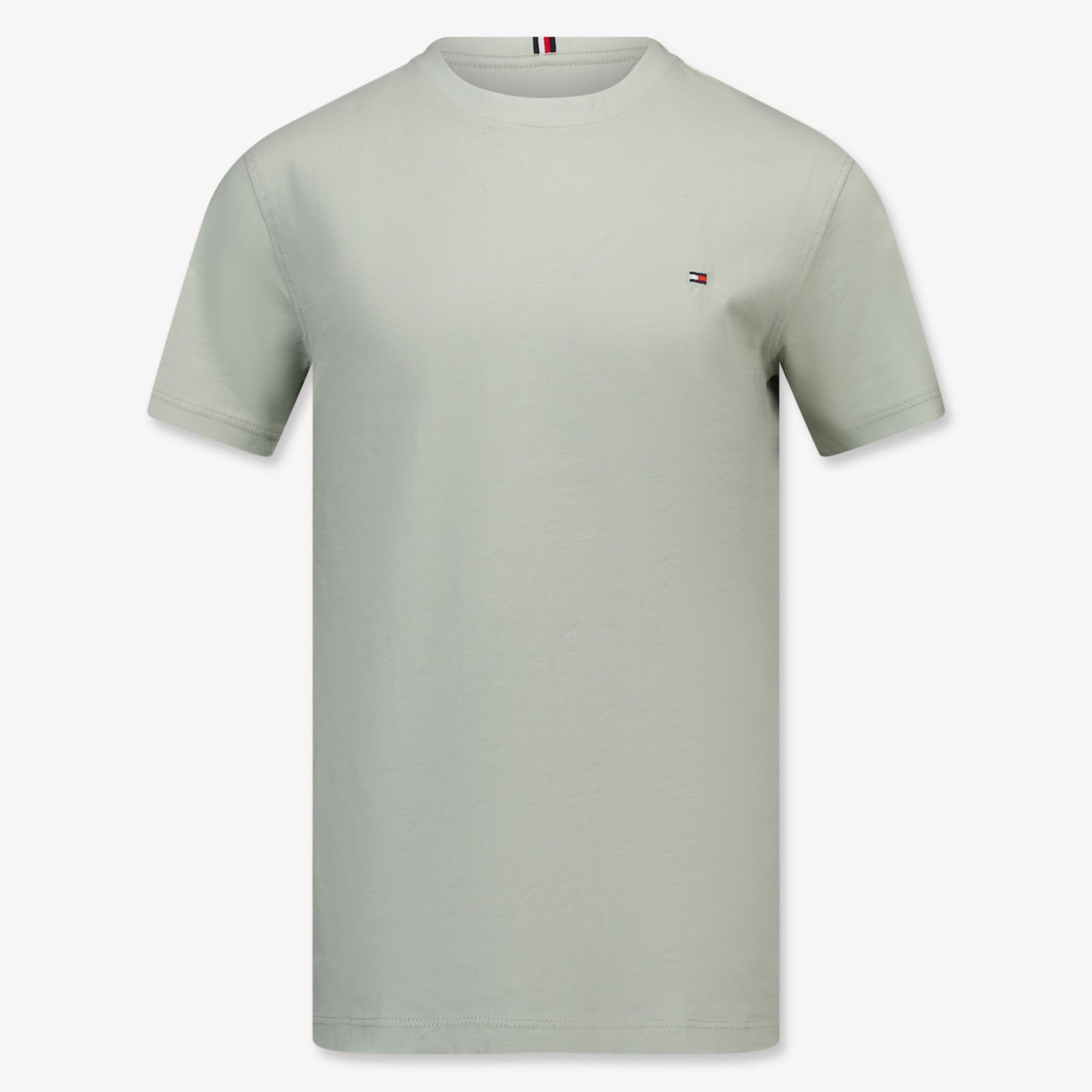 Tommy Hilfiger Kinder Jongens T-Shirt In Licht Groen