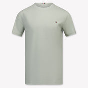 Tommy Hilfiger Kinder Jongens T-Shirt In Licht Groen