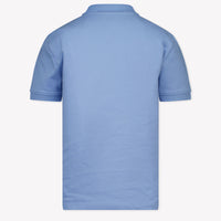 Tommy Hilfiger Kinder Jongens Polo In Licht Blauw