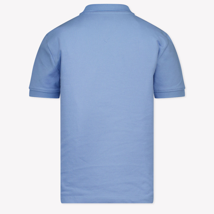 Tommy Hilfiger Kinder Jongens Polo In Licht Blauw