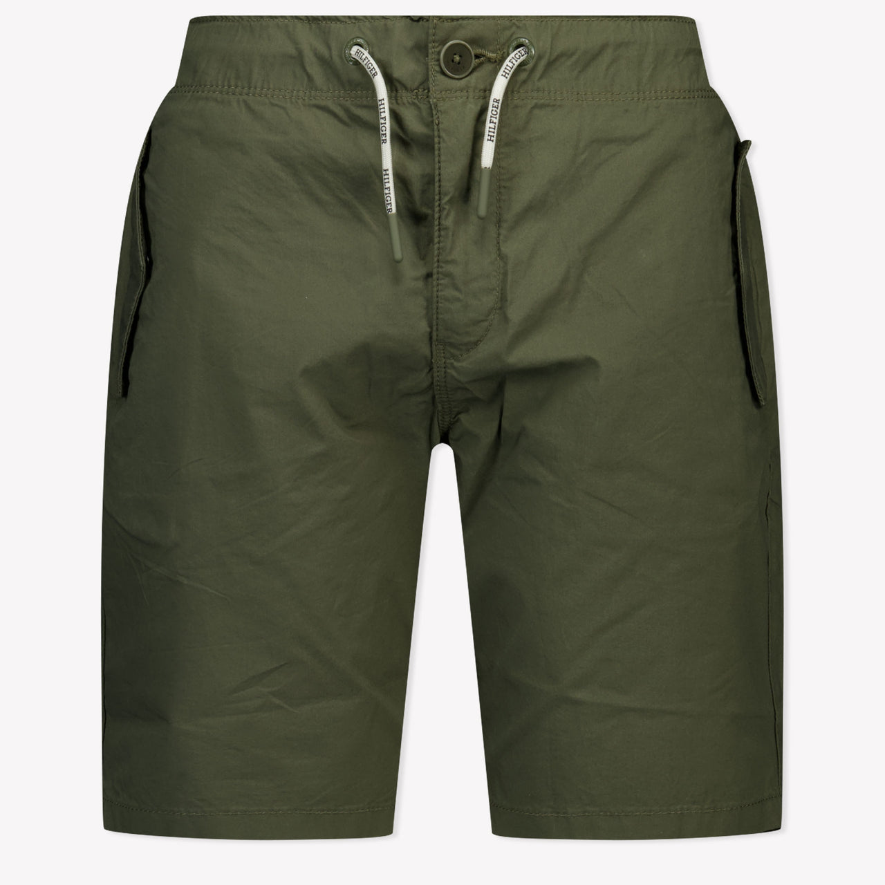 Tommy Hilfiger Kinder Jongens Shorts In Army