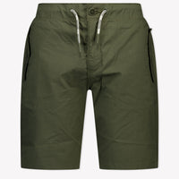 Tommy Hilfiger Kinder Jongens Shorts In Army