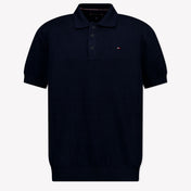 Tommy Hilfiger Kinder Jongens Polo In Navy