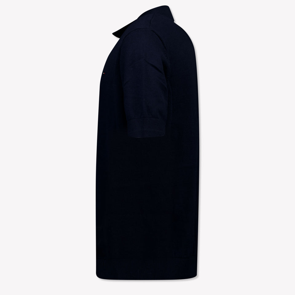 Tommy Hilfiger Kinder Jongens Polo In Navy