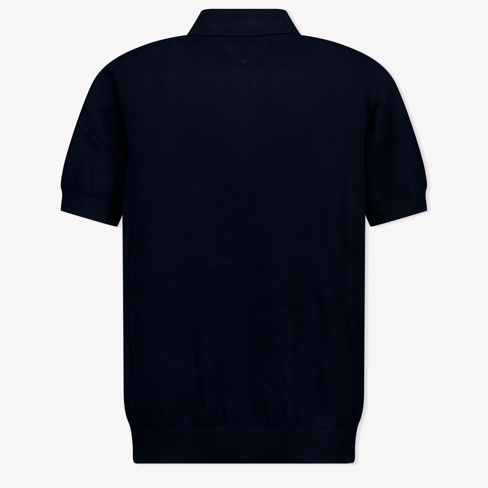 Tommy Hilfiger Kinder Jongens Polo In Navy