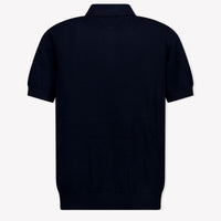 Tommy Hilfiger Kinder Jongens Polo In Navy