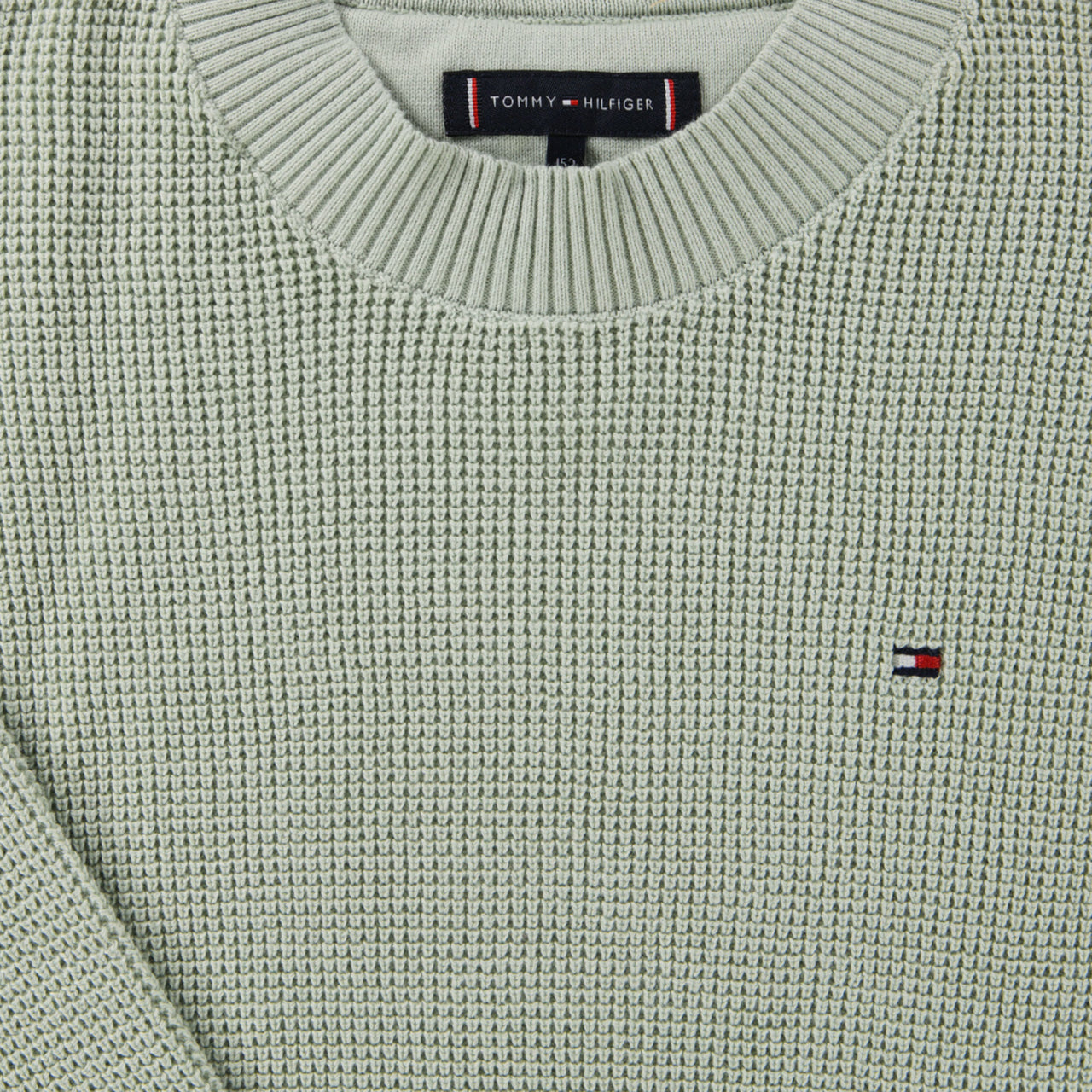 Tommy Hilfiger Kinder Jongens Trui In Licht Groen