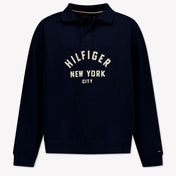 Tommy Hilfiger Kinder Jongens Trui In Navy