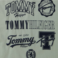 Tommy Hilfiger Kinder Jongens T-Shirt In Licht Groen