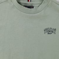 Tommy Hilfiger Kinder Jongens T-Shirt In Licht Groen