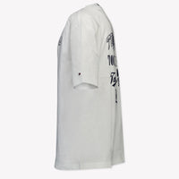 Tommy Hilfiger Kinder Jongens T-Shirt In Wit