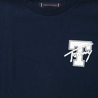Tommy Hilfiger Kinder Jongens T-Shirt In Navy