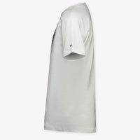 Tommy Hilfiger Kinder Jongens T-Shirt In Wit