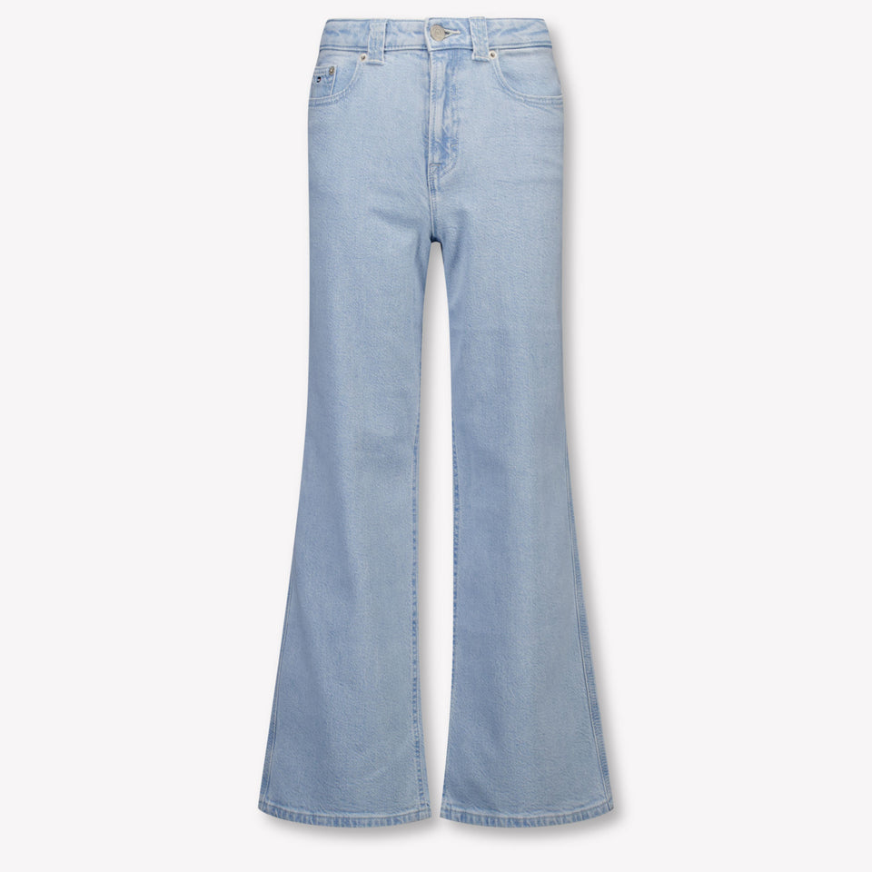 Tommy Hilfiger Kinder Meisjes Jeans In Licht Blauw