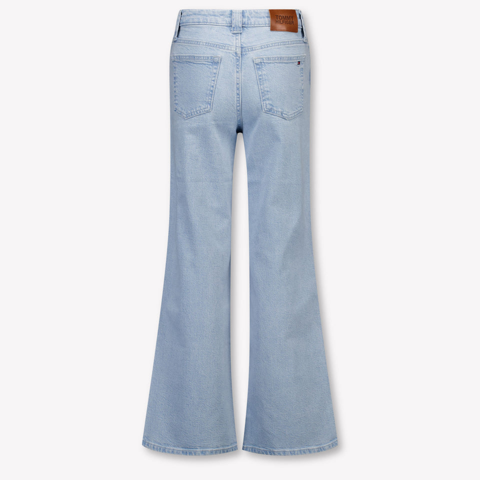 Tommy Hilfiger Kinder Meisjes Jeans In Licht Blauw