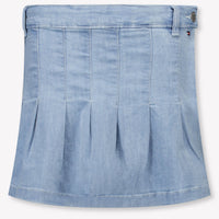 Tommy Hilfiger Kinder Meisjes Rokje In Jeans