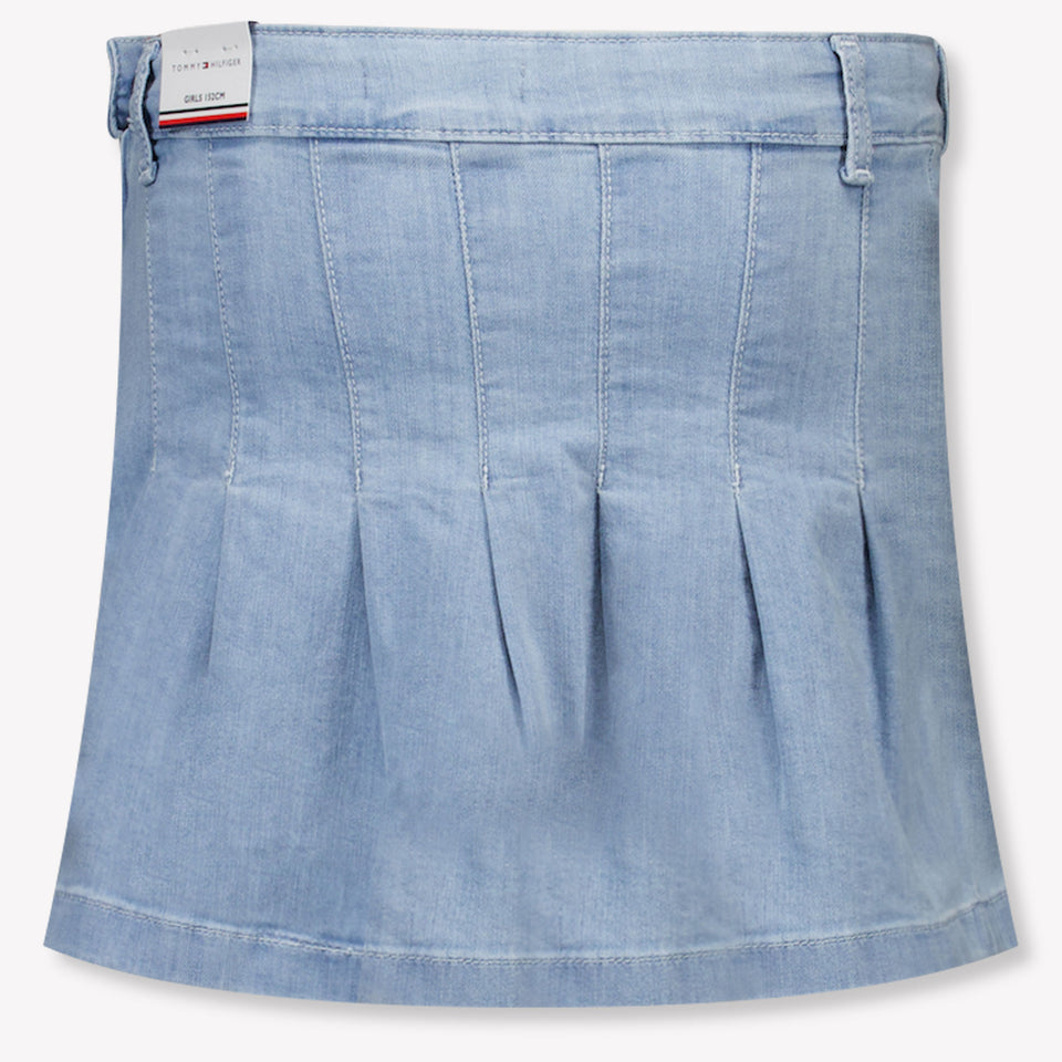 Tommy Hilfiger Kinder Meisjes Rokje In Jeans