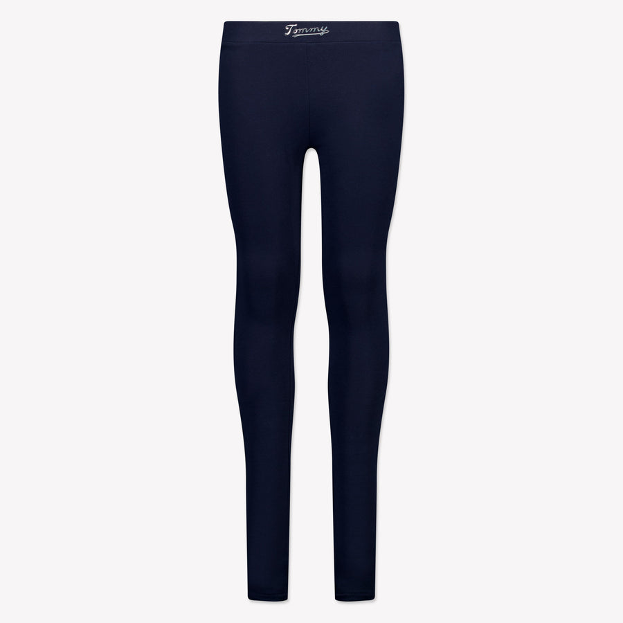 Tommy Hilfiger Kinder Meisjes Legging In Navy