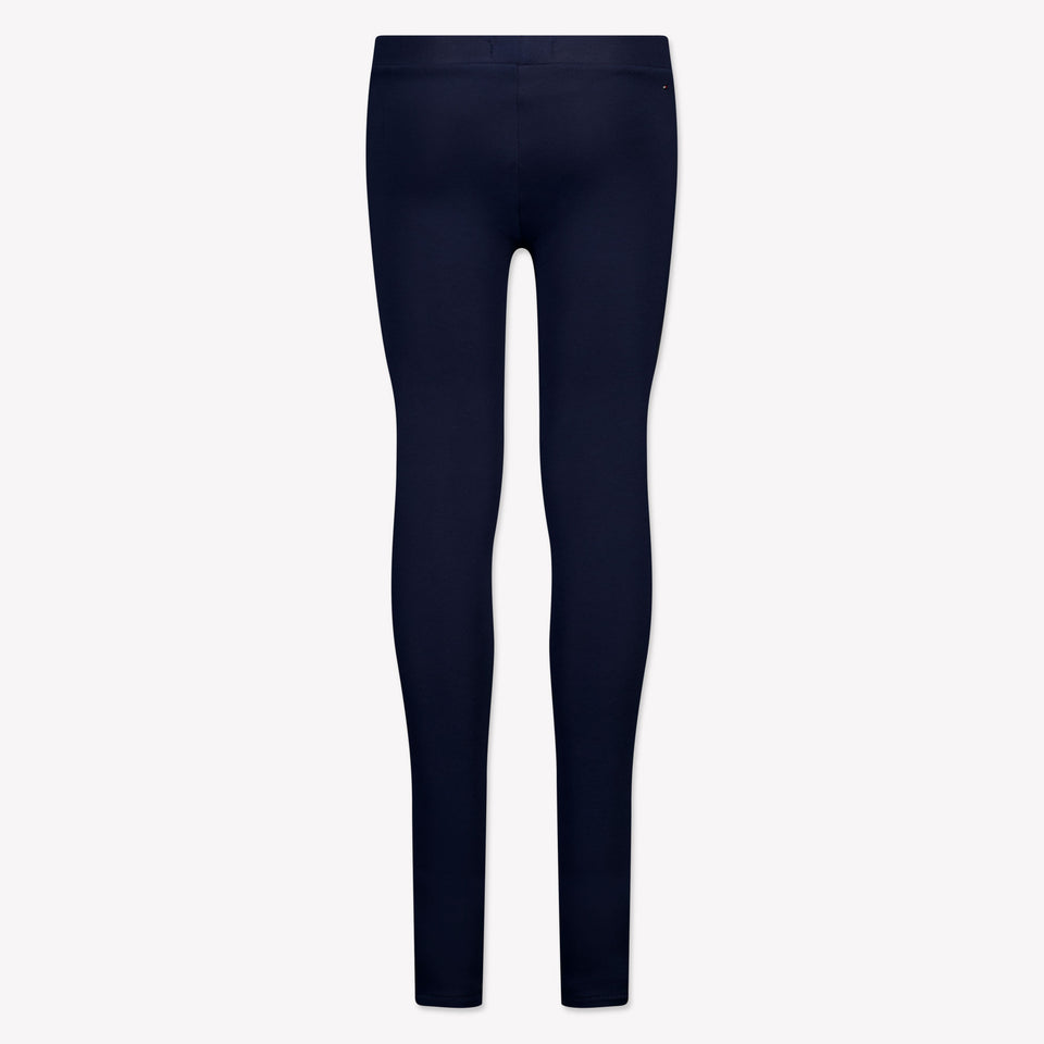 Tommy Hilfiger Kinder Meisjes Legging In Navy