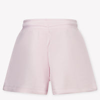 Tommy Hilfiger Kinder Meisjes Shorts In Licht Roze