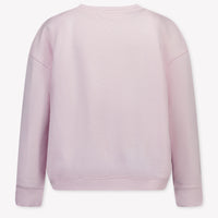Tommy Hilfiger Kinder Meisjes Trui In Licht Roze