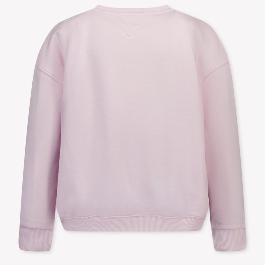 Tommy Hilfiger Kinder Meisjes Trui In Licht Roze