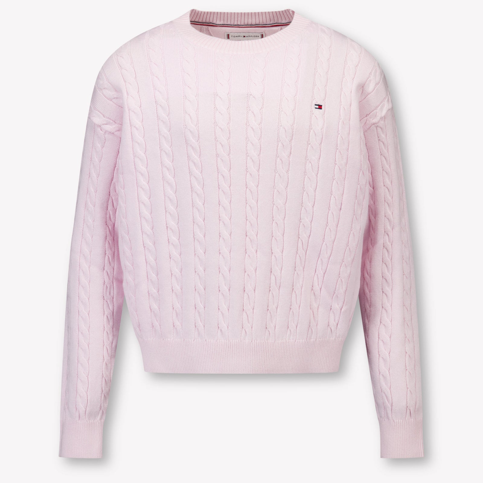 Tommy Hilfiger Kinder Meisjes Trui In Licht Roze