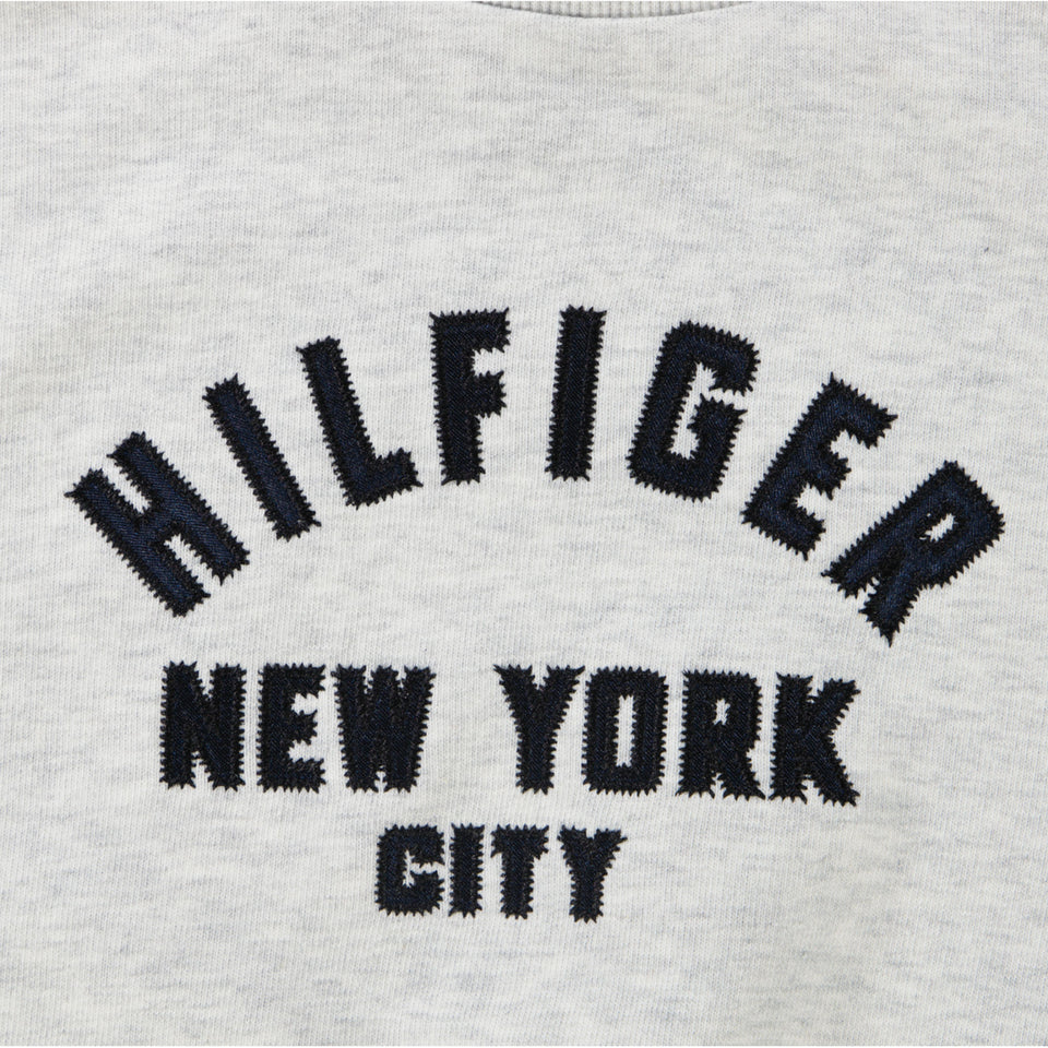 Tommy Hilfiger Kinder Meisjes Trui In Off White