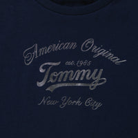 Tommy Hilfiger Kinder Meisjes T-Shirt In Navy