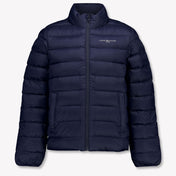 Tommy Hilfiger Kinder Unisex Tussenjas In Navy